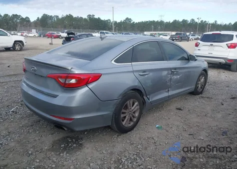 2015 Hyundai Sonata Se z USA, uszkodzony, nr VIN 5NPE24AF4FH219355